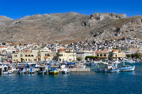 Kalymnos Pserimos A Plati V Let Na Ostrovy Z Kosu Street Food Hunters