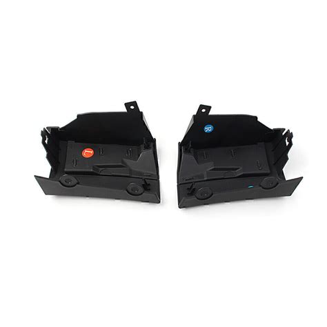 Pair Front Lower Fender Moulding For Range Rover Evoque Lr