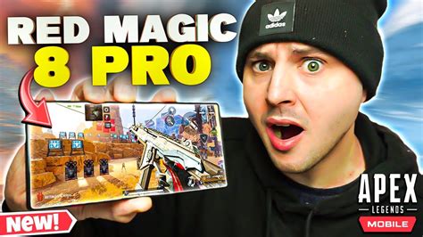 Red Magic 8 Pro Is Incredible 4k Ultra Uhd Youtube