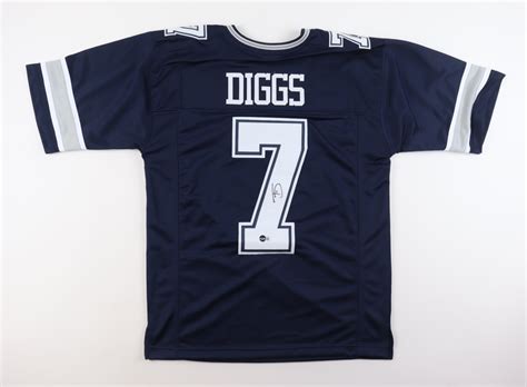 Trevon Diggs Signed Jersey (Beckett) | Pristine Auction