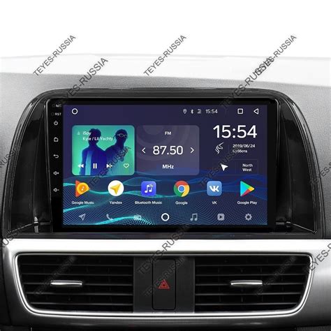 Магнитола Teyes CC3 Mazda CX-5 2011-2017 купить в Екатеринбурге в ...