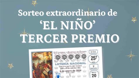 Este Ha Sido El N Mero Ganador Del Tercer Premio De La Loter A Del Ni O