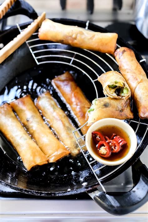 Lumpiang Gulay - Ang Sarap