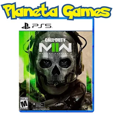 Call Of Duty Modern Warfare 2 Mw2 Ps5 Fisicos Caja Cerrada