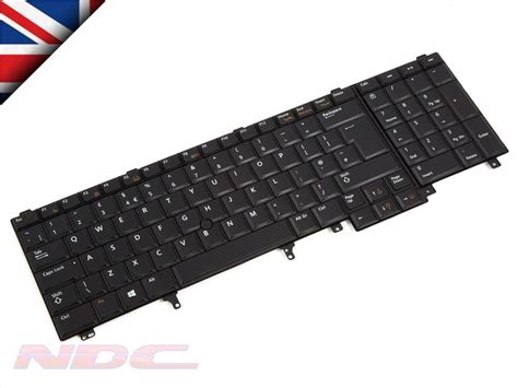 Dell T Latitude E E Uk English Dual Point Backlit Keyboard