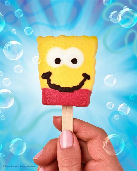 Popsicles New Spongebob Squarepants Frozen Treat Redesign Leaves Us