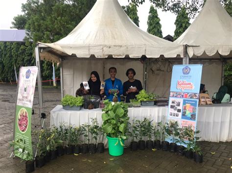 Ikuti Pameran Kewirausahaan Agristory Mahasiswa Faperta Universitas