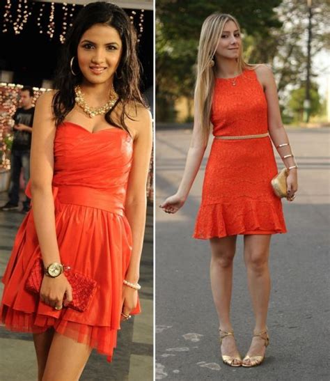 VESTIDO LARANJA 30 Modelos e Looks Incríveis