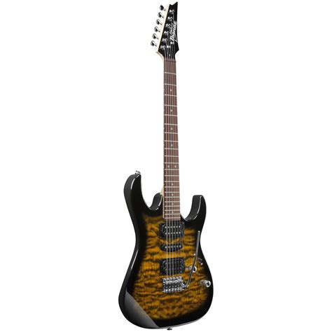 Ibanez Gio Grx70qa Sb Guitare électrique