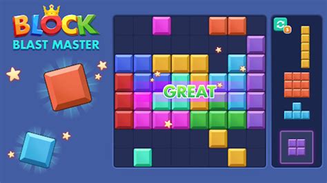 Android Block Blast Master Puzzle Gem