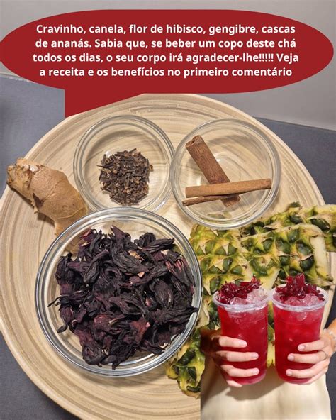 Cravo E Canela E Gengibre - 🌿 Cravo, Canela, Hibisco, Gengibre e Casca de Abacaxi: O Chá Perfeito ...