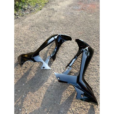 Jual Dek Sayap Luar Kepangan Luar Honda Supra X New Batman Hitam