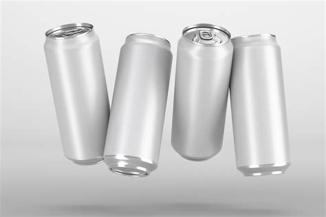 Gravity Psd Soda Can Mockup Set Psd Mock Up Templates Pixeden