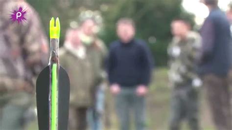 Fédération Des Chasseurs De Loire Atlantique La Chasse à Larc Youtube