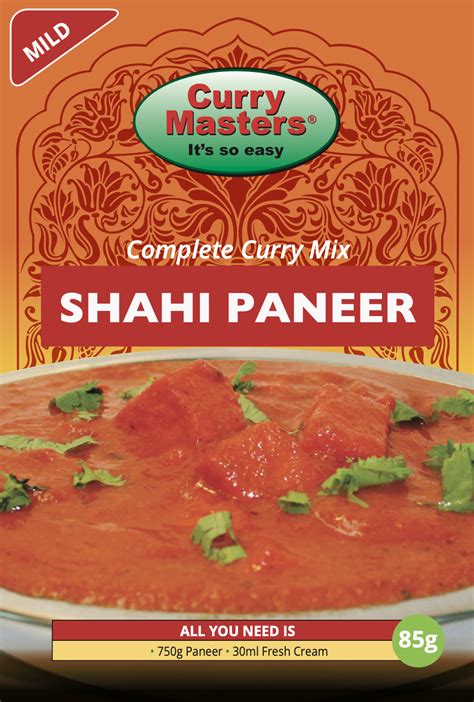 Shahi Paneer Curry Masters