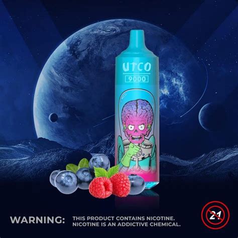 Utco Aliens 9000 Puffs Tornado Disposable Vape Utco Vape