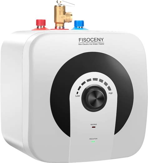 Fisoceny Gallon Mini Tank Hot Water Heater Under Sink Instant Hot Water Electric V V