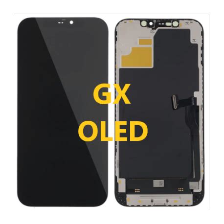 Pantalla Completa Lcd Y T Ctil Para Iphone Pro Max Gx Oled Lideres