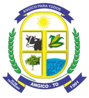 Bras O Coat Of Arms Crest Of Angico Tocantins Titlemode Append