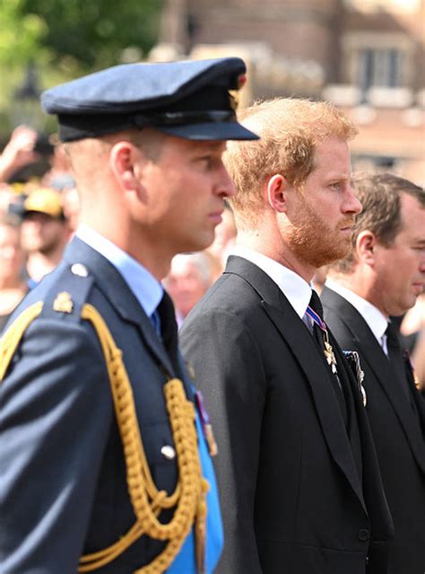 William And Harry To Stand Guard Over Queens Coffin In Special Vigil