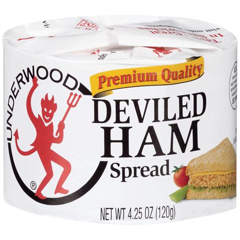 Underwood Deviled Ham Spread Shop Meat At H E B