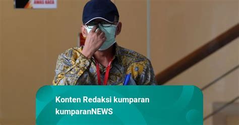 Eks Direktur Ditjen Pajak Angin Prayitno Aji Jalani Sidang Vonis