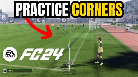 How To Practice Corners In FC 24 Train Corner Kick In EA Sports FC 24