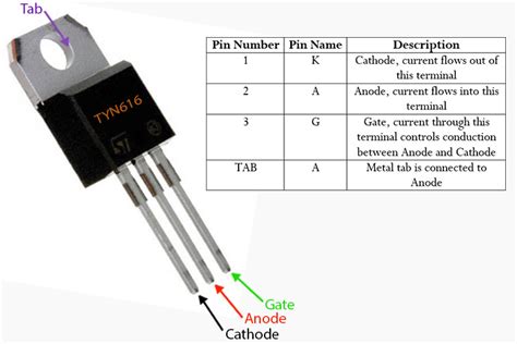 Tyn Scr Pinout Datasheet Equivalent And Specs Hot Sex Picture