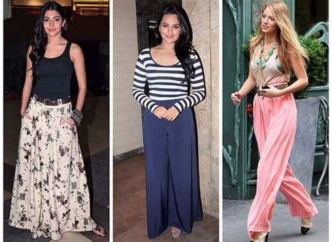 How To Wear Palazzo Pants And With What 30 Different Ways