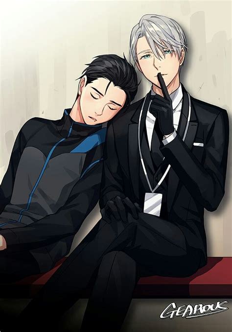 Viktor Nikiforov X Yuuri Katsuki Viktuuri Yuri On Ice Yoi Yuri