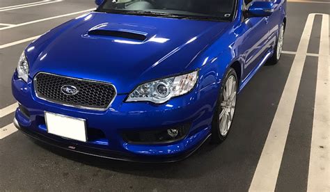 レガシィツーリングワゴンのブレンボキャリパーtuned by STIBP5洗車に関するカスタム事例車のカスタム情報はCARTUNE