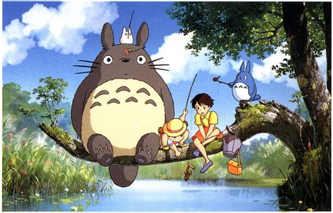 HD wallpaper: My Neighbor Totoro and Spirited Away wallpaper, Studio Ghibli | Wallpaper Flare