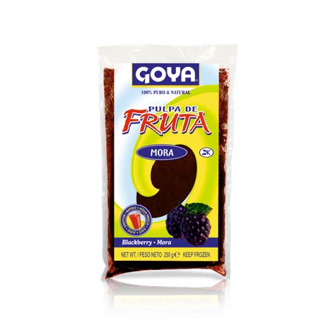 Pulpas De Frutas Congelada Goya Europa