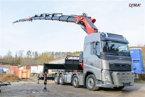 Volvo Fassi Ra Fj L Lyma Gmbh Fahrzeugaufbau Ladekrane