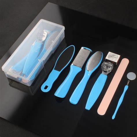 Pedicure Tool Set: 8 In 1 Pedicure Tool Set - Prissy Feet!