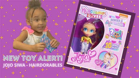 Famtastic Toys Unboxing Ziyah Play Time Open My Jojo Siwa Toy With Me Youtube