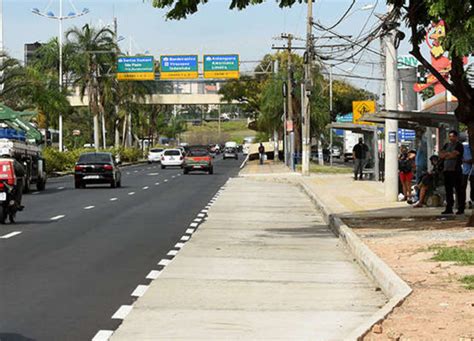 Prefeitura Conclui As Obras De Recapeamento Da Avenida Prestes Maia