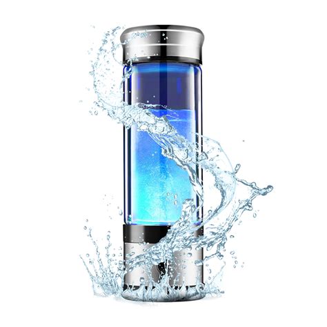 Big Sales Anckoeil Portable Hydrogen Water Generator With Spe And Pem