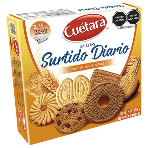 Surtido Galletas Cuétara