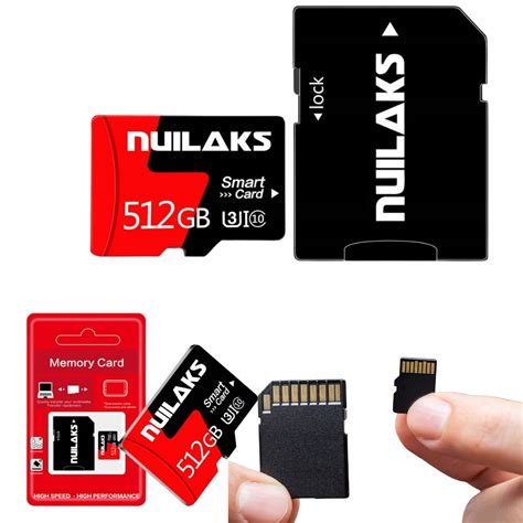 Karta Micro Sd Z Adapterem Szybka Pami Klasy O Pojemno Ci Gb