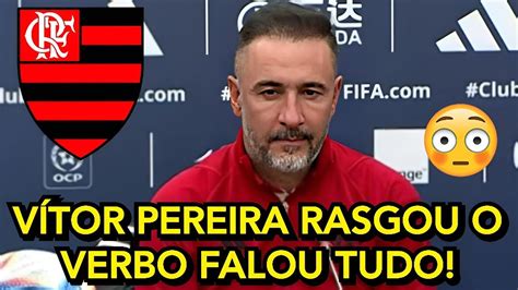 SAIU AGORA VÍTOR PEREIRA SURPREENDE NOTÍCIAS DO FLAMENGO YouTube