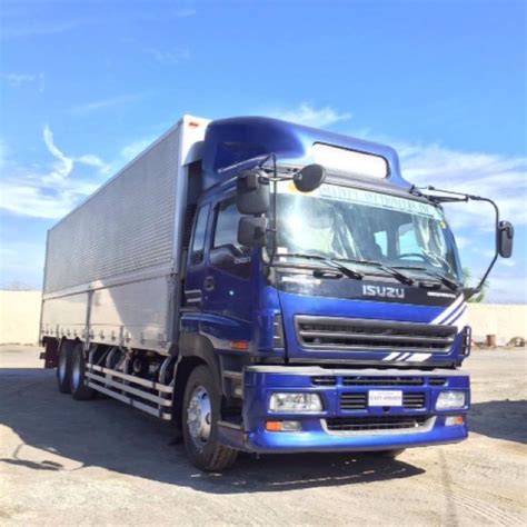 Isuzu Gigamax 10w Wingvan Truck Cars For Sale On Carousell