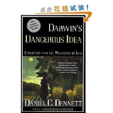 Darwin S Dangerous Idea Evolution And The Meanings Of Life Penguin