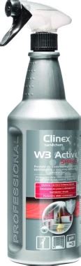 Preparat Do Mycia Sanitariat W I Azienek Clinex W Active Shield L