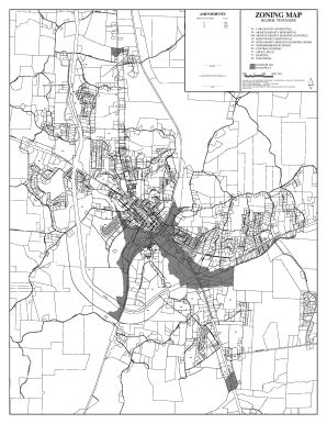 Selmer Tn Zoning Map And Map - Fill Online, Printable, Fillable, Blank ...