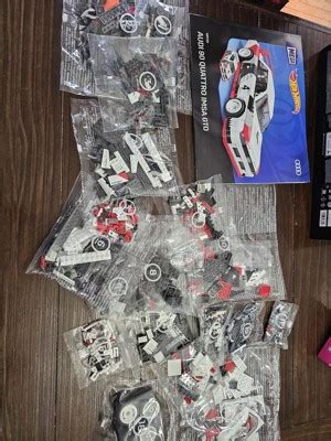 Mega Hot Wheels Audi Quattro Imsa Gto Building Toy Kit Pc Target