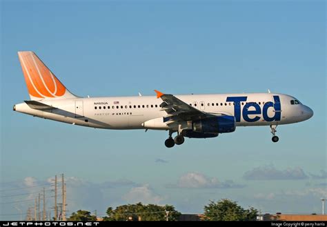 N Ua Airbus A Ted Perry Harris Jetphotos