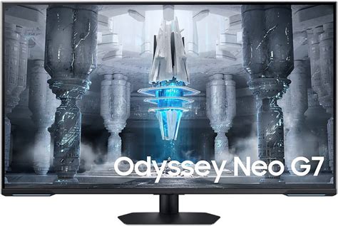 SAMSUNG 43 Odyssey Neo G7 4K UHD 144Hz Smart Gaming Monitor 1ms