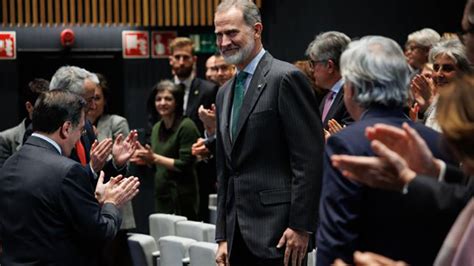 Medio Oriente Rey Felipe Vi De Espa A Defiende Un Estado Palestino