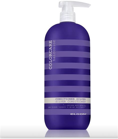 Тонирующий кондиционер Color Care Silver 1000 ml Elgon Cosmetics ...